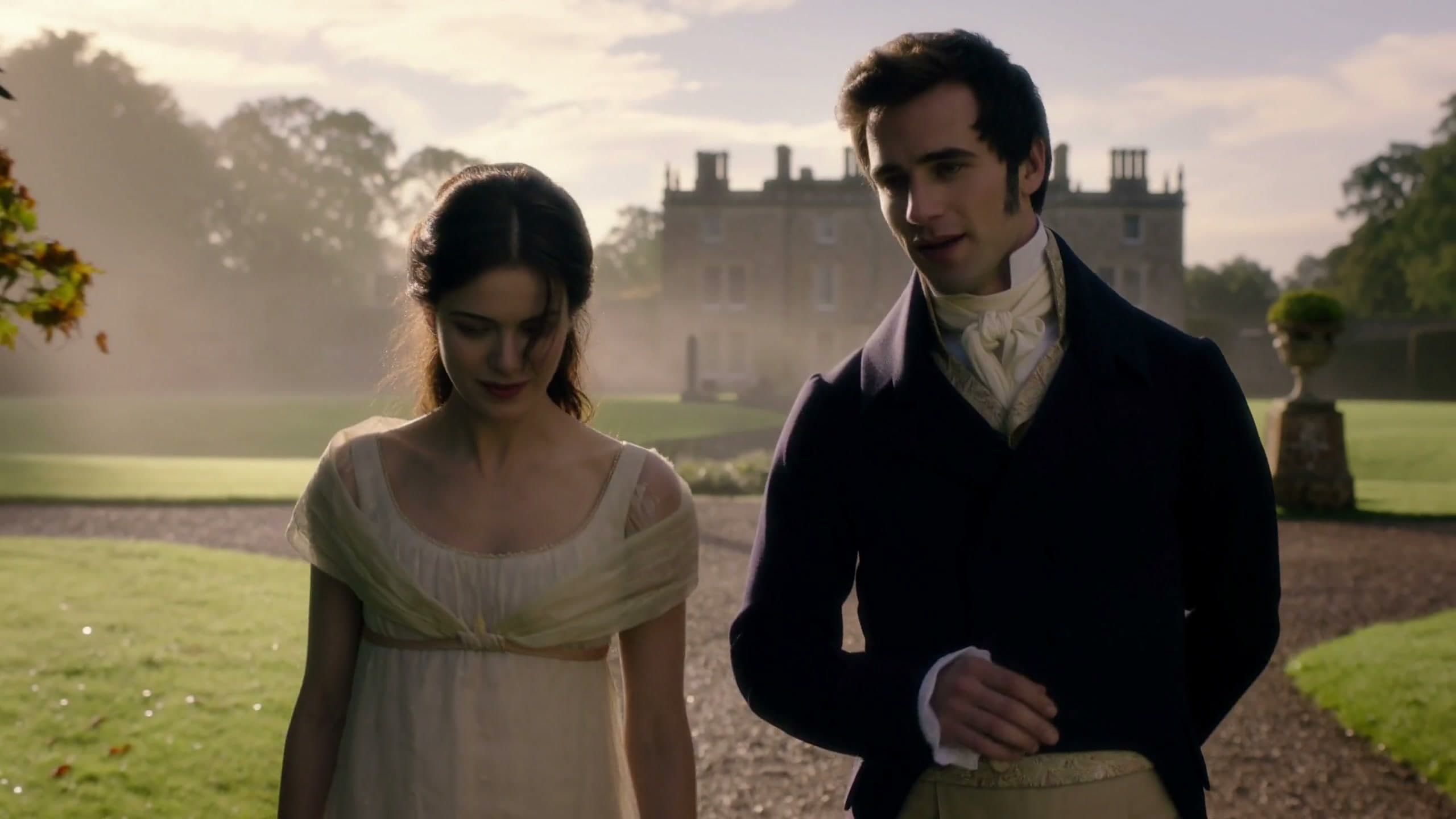 MiniMax H3 Dialogue Prompt: Regency Countryside Video Example
